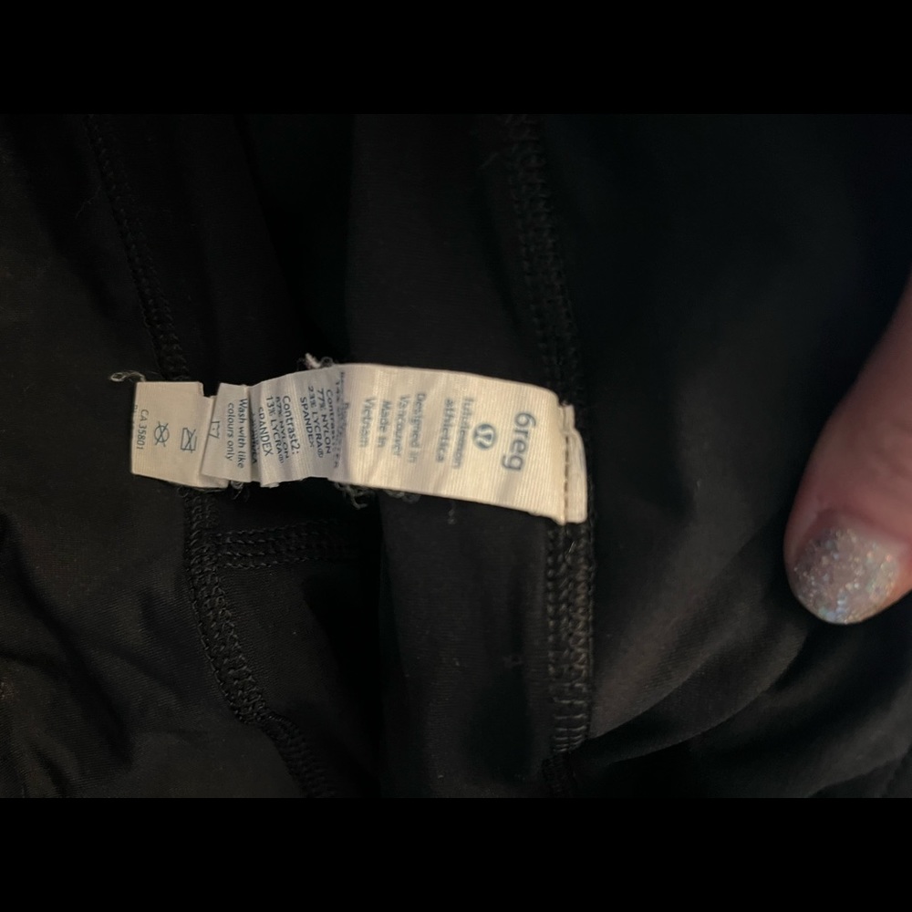 Lululemon mini tennis skirt